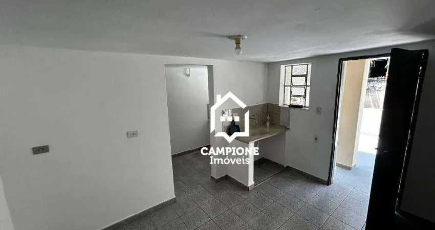 Casa com 1 dormitório para alugar, 40 m² por r$ 1.000,00/mês - casa verde alta - são paulo/sp