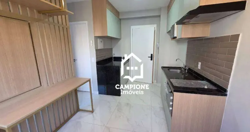 Apartamento com 1 dormitório, 24 m² - venda por r$ 440.000 ou aluguel por r$ 2.800/mês - pompéia - são paulo/sp