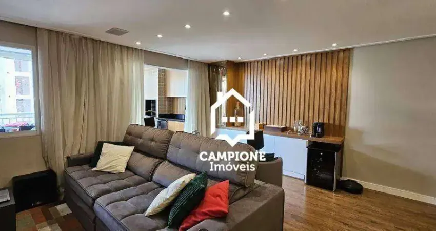 Apartamento com 3 dormitórios à venda, 118 m² por r$ 1.200.000,00 - santana - são paulo/sp