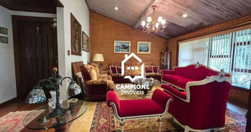 Casa com 3 dormitórios à venda, 410 m² por r$ 3.050.000,00 - morada dos pinheiros (aldeia da serra) - santana de parnaíba/sp