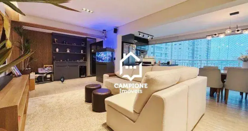 Apartamento com 3 dormitórios para alugar, 105 m² por r$ 11.000/mês - vila anastácio - caminhos da lapa jerivás