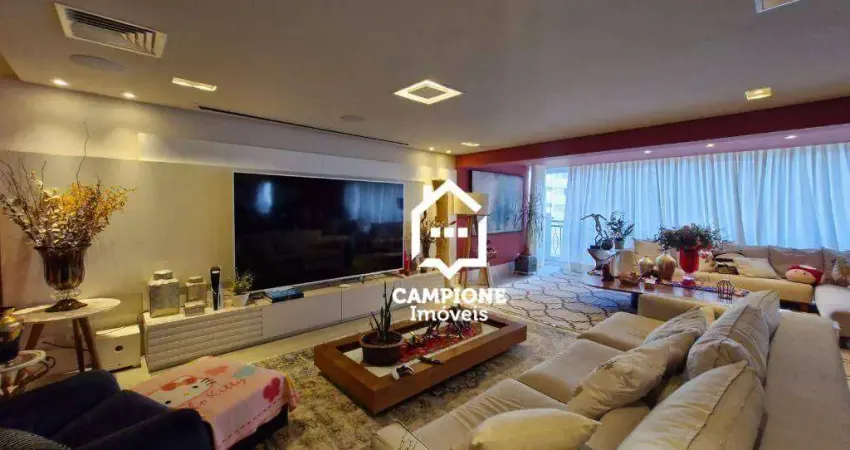 Cobertura com 5 dormitórios à venda, 600 m² por r$ 12.500.000,00 - perdizes - são paulo/sp