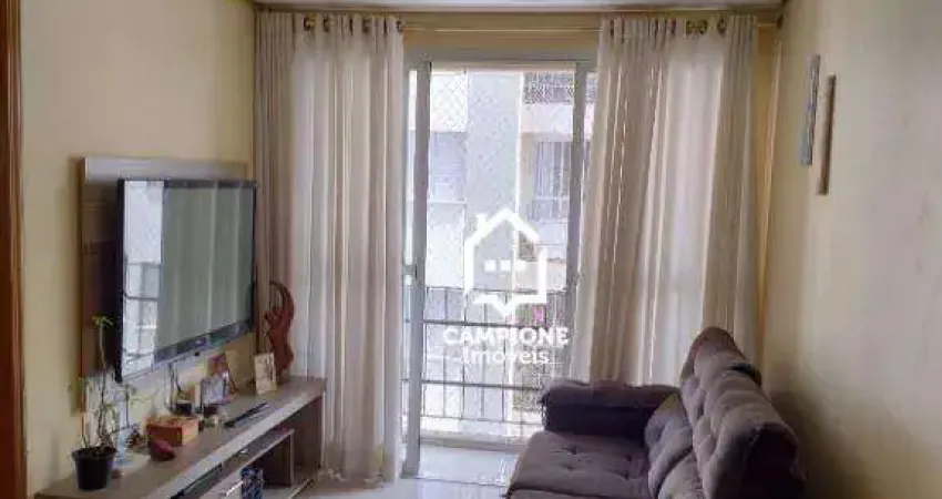 Apartamento com 2 dormitórios à venda, 58 m² por r$ 271.000,00 - cachoeirinha - são paulo/sp