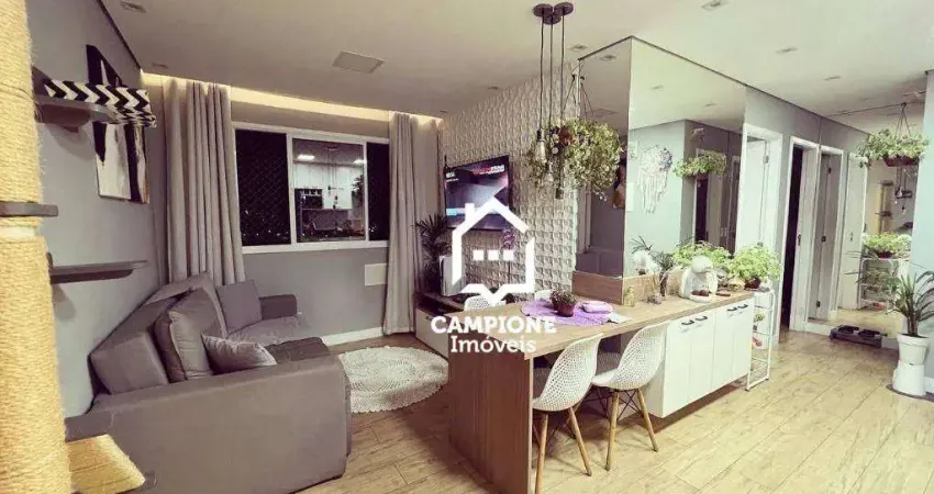 Apartamento com 2 dormitórios à venda, 40 m² por r$ 330.000 - pirituba - são paulo/sp