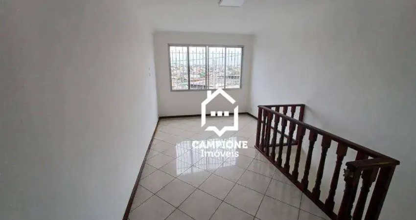 Sobrado com 2 dormitórios para alugar, 90 m² por r$ 2.803,76/mês - casa verde - são paulo/sp