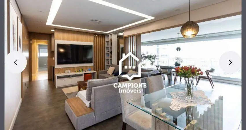 Apartamento com 2 dormitórios à venda, 136 m² de r$ 2.080.000 por r$ 1.980.000 - vila anastácio - caminhos da lapa jerivás