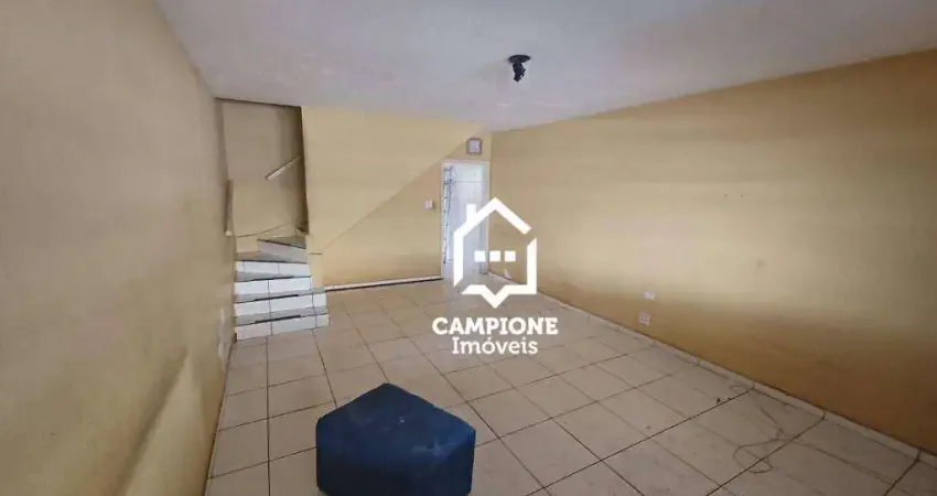 Sobrado com 2 dormitórios à venda, 110 m² por r$ 390.000,00 - casa verde alta - são paulo/sp