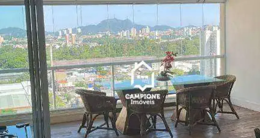 Apartamento para alugar, 187 m² por r$ 18.448,24/mês - vila leopoldina - são paulo/sp