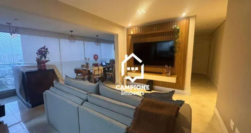 Apartamento com 3 dormitórios à venda, 96 m² por r$ 1.319.000 - parques da lapa - vila anastácio