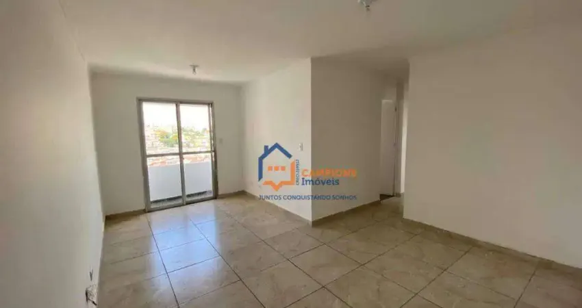 Apartamento com 3 dormitórios à venda, 68 m² por r$ 360.000,00 - vila nova cachoeirinha - são paulo/sp