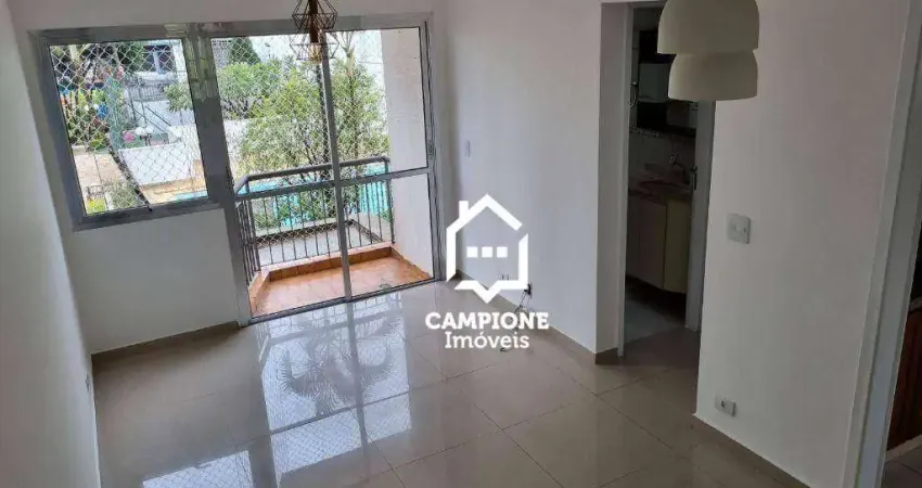 Apartamento com 2 dormitórios para alugar por r$ 3.606/mês - santana - são paulo/sp