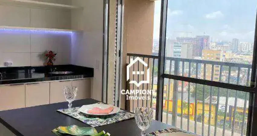 Apartamento com 1 dormitório para alugar, 38 m² por r$ 3.849,00/mês - osasco - osasco/sp