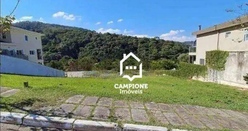 Terreno à venda, 448 m² por r$ 1.750.000 - alpha sítio - santana de parnaíba/sp
