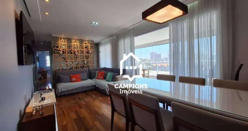 Apartamento à venda, 96 m² por r$ 1.189.000,00 - vila anastácio - são paulo/sp