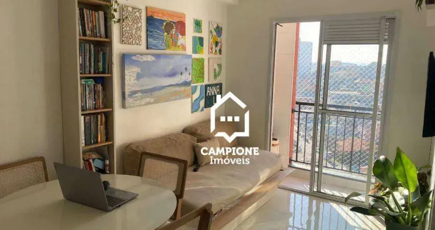 Apartamento com 1 dormitório à venda, 37 m² por r$ 244.000,00 - freguesia do ó - são paulo/sp