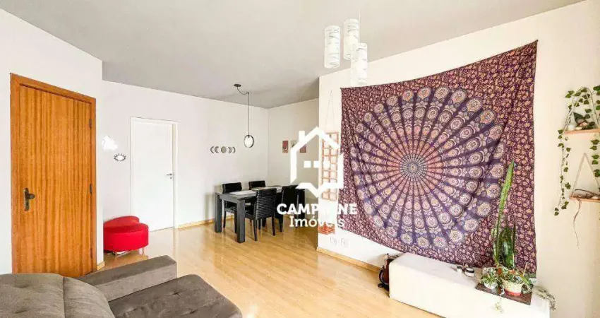 Apartamento com 3 dormitórios à venda, 90 m² por r$ 1.025.000,00 - perdizes - são paulo/sp