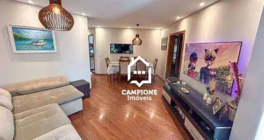 Apartamento com 3 dormitórios à venda, 73 m² por r$ 740.000,00 - santa teresinha - são paulo/sp