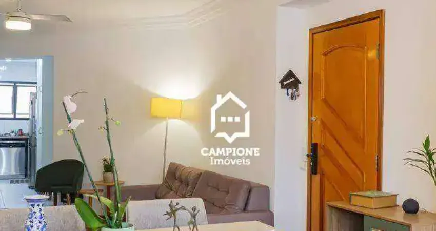 Apartamento com 3 dormitórios à venda, 115 m² por r$ 1.280.000,00 - perdizes - são paulo/sp