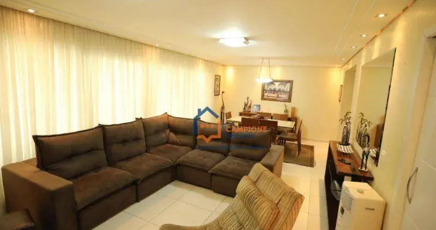 Apartamento à venda, 152 m² por r$ 2.645.000,00 - vila romana - são paulo/sp