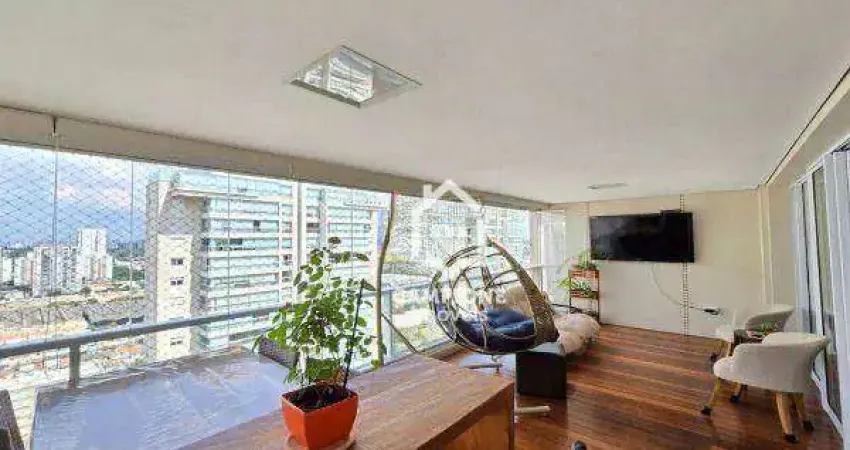 Apartamento com 3 dormitórios, 142 m² - venda por r$ 2.250.000,00 ou aluguel por r$ 14.362,21/mês - vila leopoldina - são paulo/sp