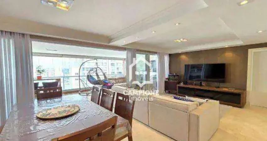 Apartamento com 3 dormitórios, 142 m² - venda por r$ 2.250.000,00 ou aluguel por r$ 14.362,21/mês - vila leopoldina - são paulo/sp