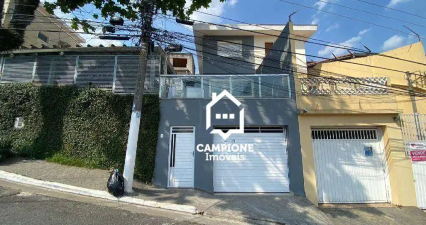 Sobrado com 2 dormitórios à venda, 120 m² por r$ 560.000,00 - tucuruvi - são paulo/sp