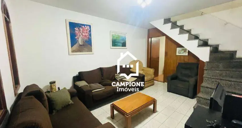 Sobrado com 3 dormitórios à venda, 90 m² por r$ 480.000,00 - lauzane paulista - são paulo/sp