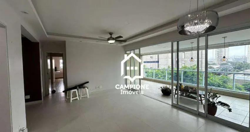 Apartamento com 4 dormitórios, 142 m² - venda por r$ 2.300.000,00 ou aluguel por r$ 12.862,21/mês - vila leopoldina - são paulo/sp