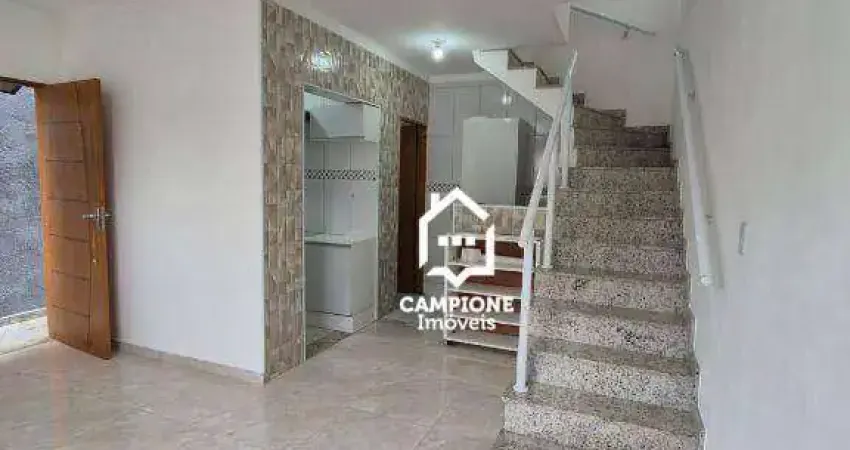Casa com 3 dormitórios para alugar, 60 m² por r$ 2.600,00/mês - casa verde alta - são paulo/sp