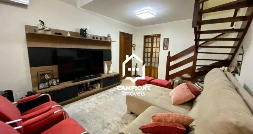 Casa com 3 dormitórios à venda, 140 m² por r$ 1.080.000 - parque residencial da lapa - são paulo/sp