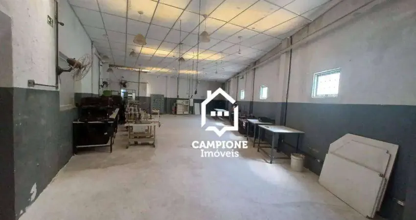 Galpão para alugar, 150 m² por r$ 5.300,00/mês - casa verde - são paulo/sp