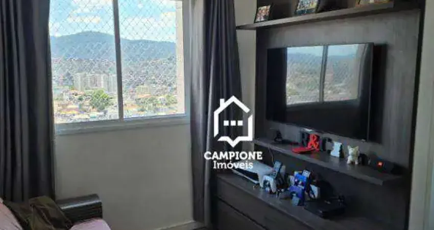 Apartamento com 2 dormitórios à venda, 40 m² por r$ 320.000,00 - cachoeirinha - são paulo/sp