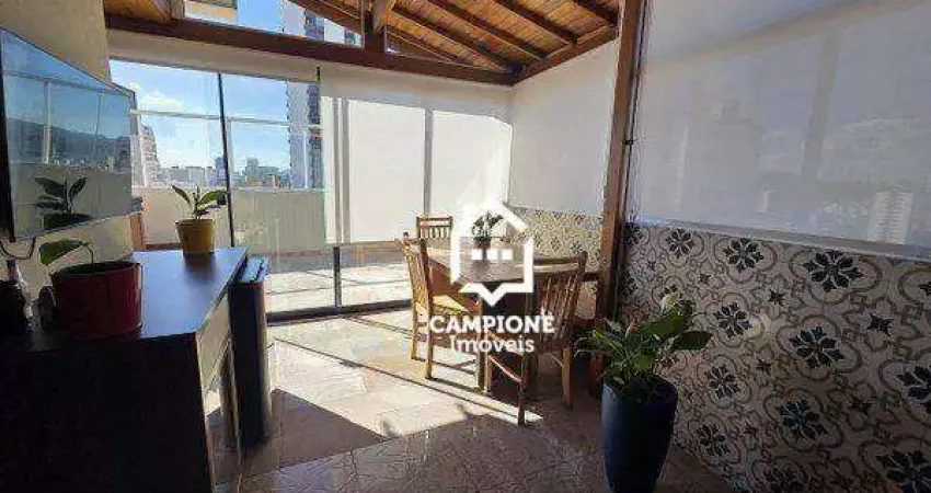 Cobertura com 2 dormitórios à venda, 105 m² por r$ 750.000,00 - parada inglesa - são paulo/sp