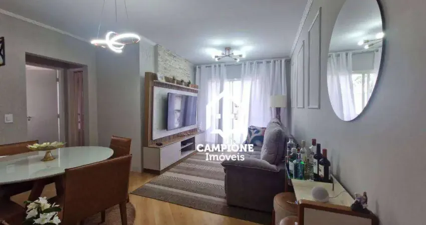 Apartamento com 2 dormitórios à venda por r$ 465.000,00 - mandaqui - são paulo/sp