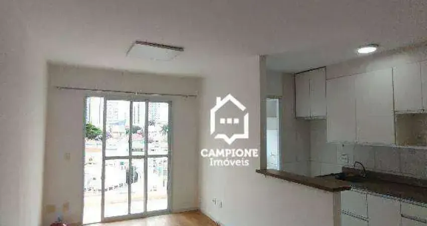 Apartamento com 2 dormitórios para alugar, 60 m² por R$ 4.919,85/mês - Vila Leopoldina - São Paulo/SP