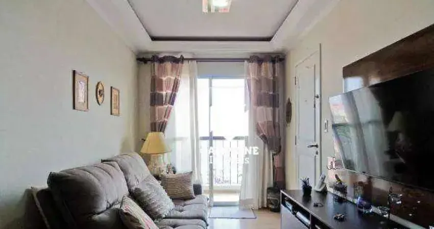 Apartamento com 2 dormitórios à venda, 62 m² por R$ 410.000 - Limão - São Paulo/SP