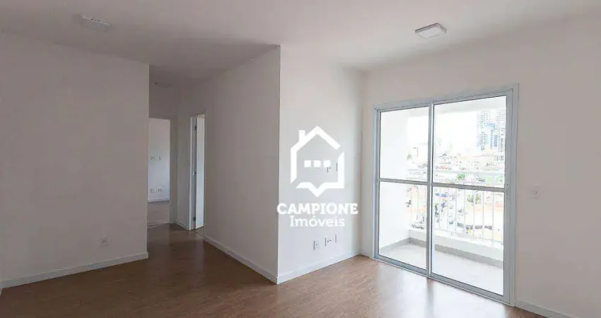 Apartamento com 2 dormitórios à venda, 55 m² por R$ 515.000,00 - Parada Inglesa - São Paulo/SP