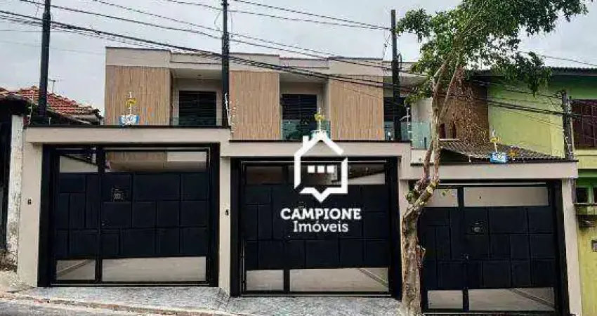 Sobrado com 3 dormitórios à venda, 120 m² por R$ 780.000,00 - Limão - São Paulo/SP