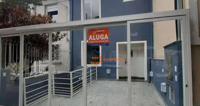 Sobrado com 2 dormitórios para alugar, 125 m² por R$ 4.748,67/mês - Perdizes - São Paulo/SP