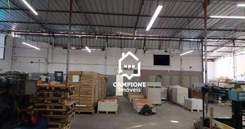 Galpão para alugar por R$ 18.486,22/mês - Casa Verde Alta - São Paulo/SP