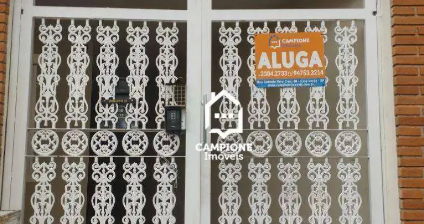 Casa com 1 dormitório para alugar, 40 m² por R$ 1.000,00/mês - Vila Nova Cachoeirinha - São Paulo/SP