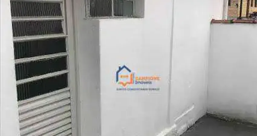 Casa com 2 dormitórios para alugar, 40 m² por R$ 1.632,00/mês - Vila Baruel - São Paulo/SP