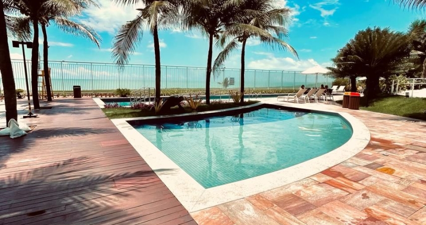 Lindo apartamento giardino com 123m² com 2 quartos em Cotovelo