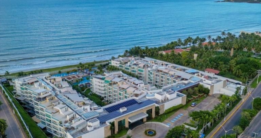 Linda cobertura com 165m² com 2 quartos a beira mar
