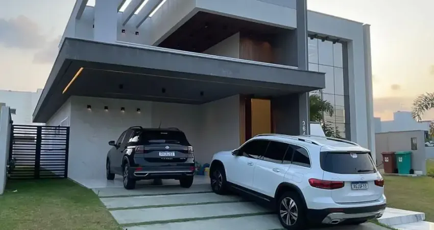 Linda casa térrea com 210m² com 3 suítes no Alphaville