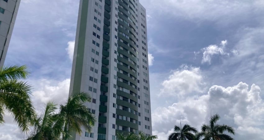 Lindo apartamento com 55 m² com 2 quartos em Ponta Negra