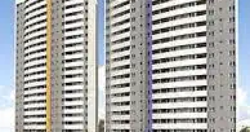 Lindo apartamento em ponta negra com 56m² com 2 quartos sendo 1 suíte