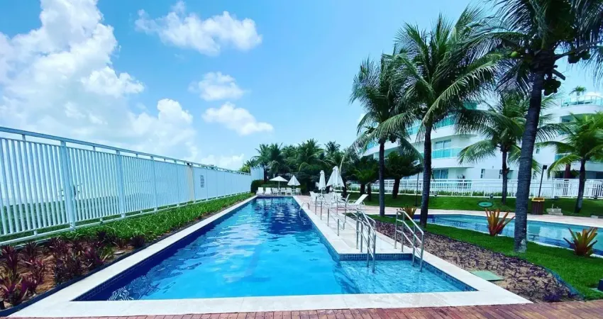 Lindo apartamento em condomínio a beira mar pronto para morar