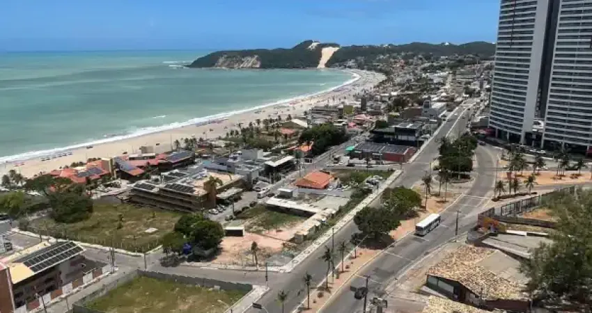 Nem do apartamento com vista pro mar em andar alto em ponta negra natal rn