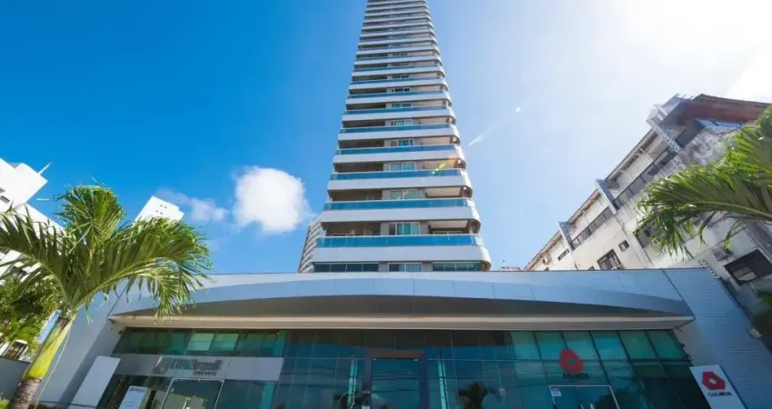 Lindo apartamento com vista pro mar em av principal em ponta negra natal rn